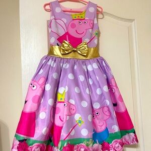 Peppa pig birthday dress